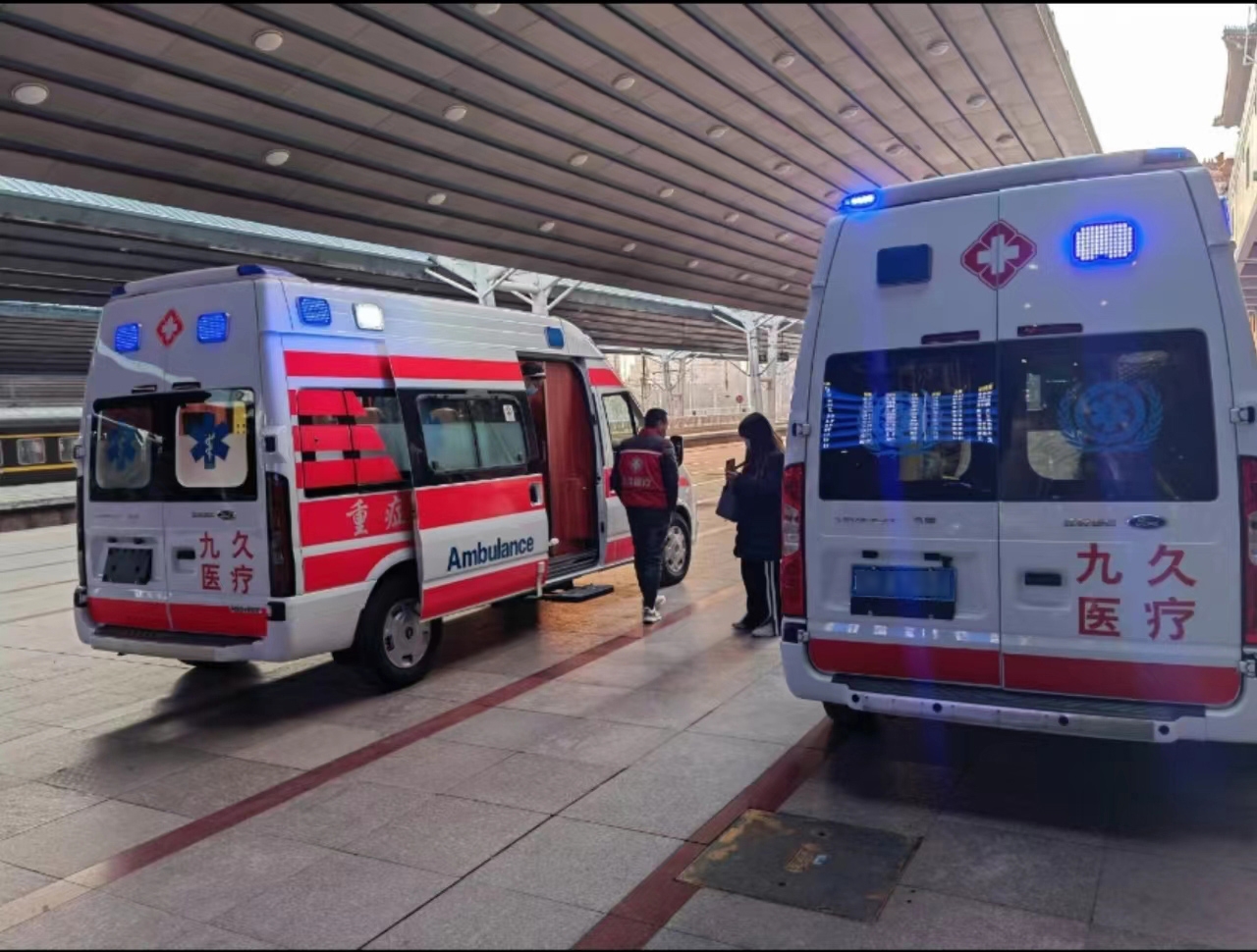 修水县救护车长途转运